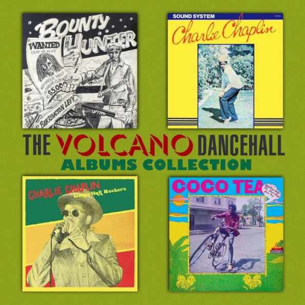 Volcano Dancehall Albums Collection