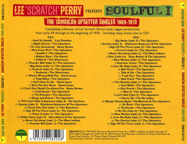 Lee Scratch Perry Presents Soulful I