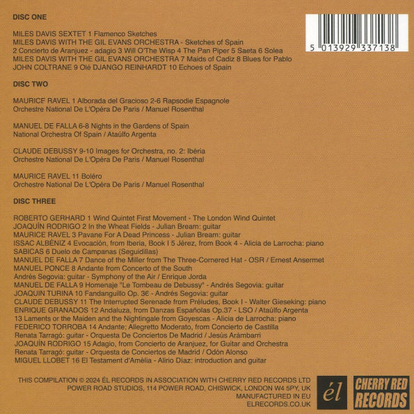 Echoes of Spain: From Segovia & Sabicas to Miles Davis and John Coltrane