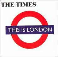 Title: This Is London, Artist: The Times