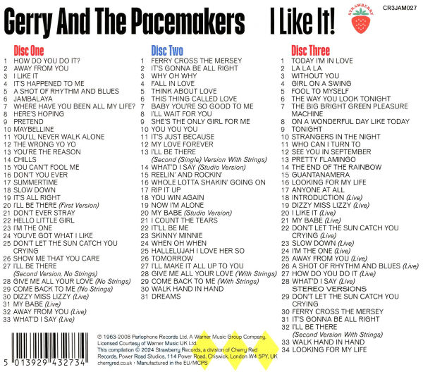 I Like It: Anthology 1963-1966