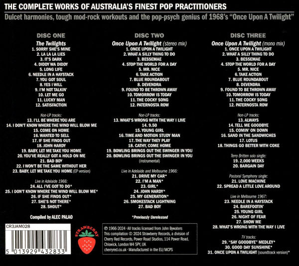 Twilights Time: The Complete 60s Recordings
