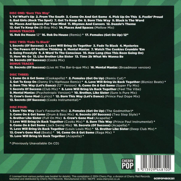 Pick Up on This: 1987-1992