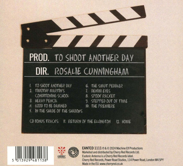 To Shoot Another Day