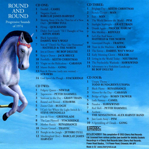 Round & Round: Progressive Sounds of 1974