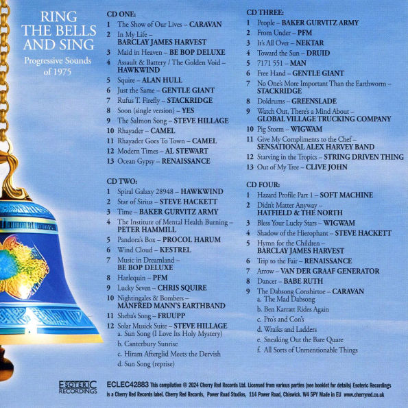 Ring the Bells & Sing: Progessive Sounds of 1975