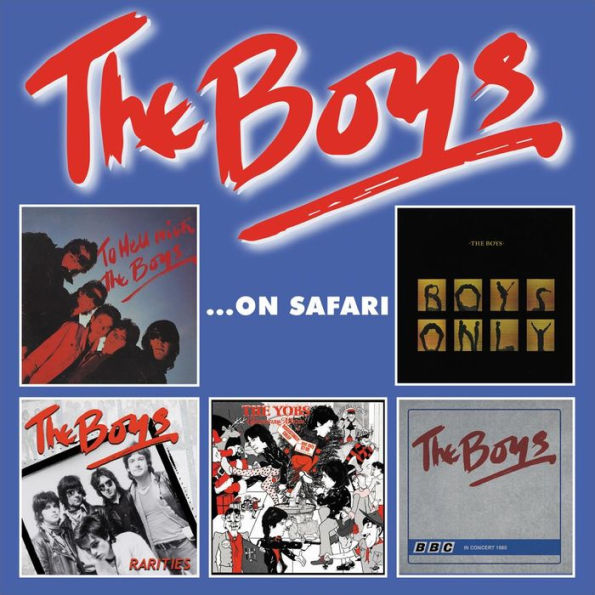Boys on Safari [5CD Clamshell Boxset]