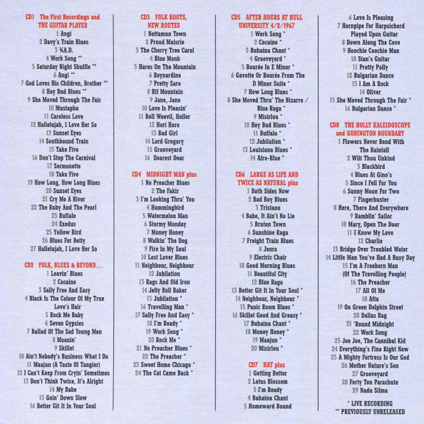 He Moved Through the Fair: The Complete 1960s Recordings