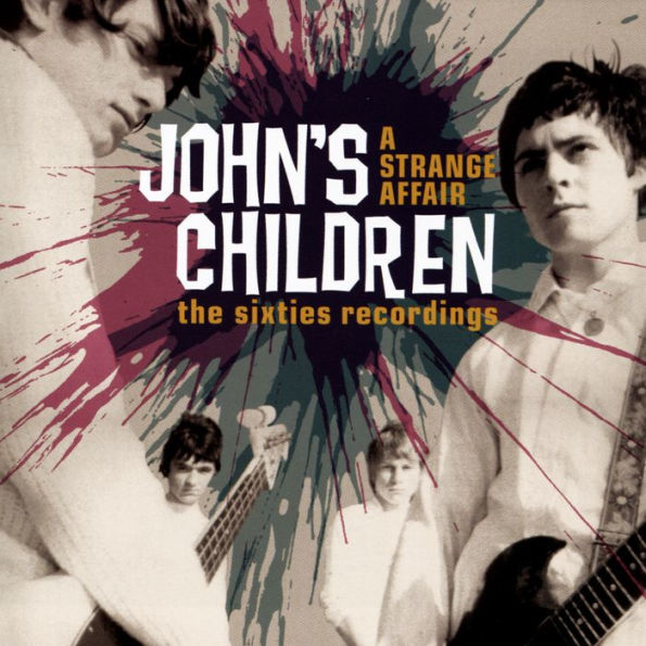 A Strange Affair: Recordings 1965-1970