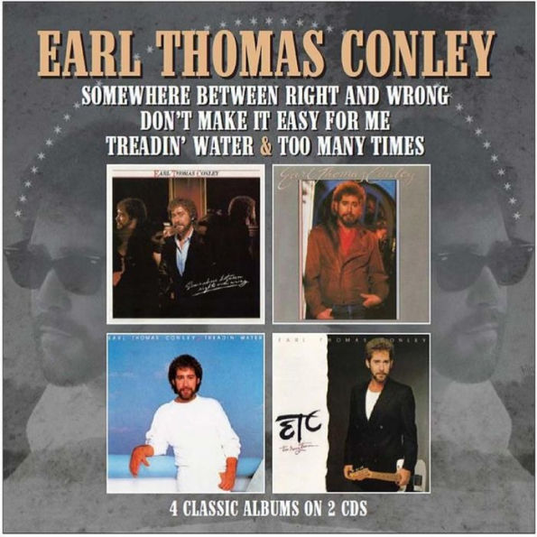 Somewhere Between Right and Wrong/Don't Make It Easy for Me/Treadin' Water/Too Many Times
