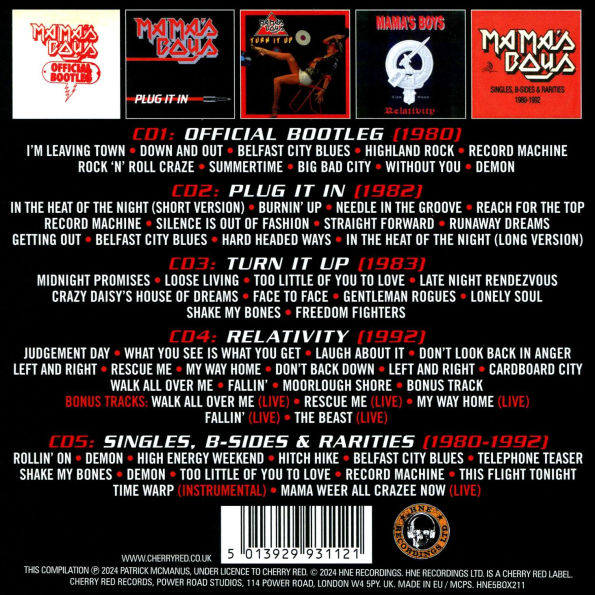 Runaway Dreams: 1980-1992