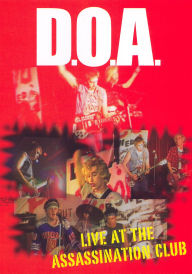 Title: D.o.a.: Positively D.o.a. - Live At The Assassination Club, Author: 