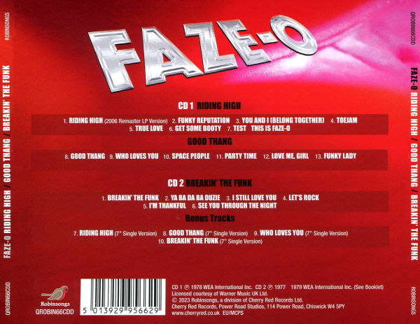 Riding High/Good Thang/Breakin' the Funk