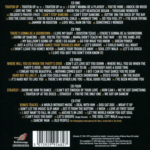 The Albums 1968-1979