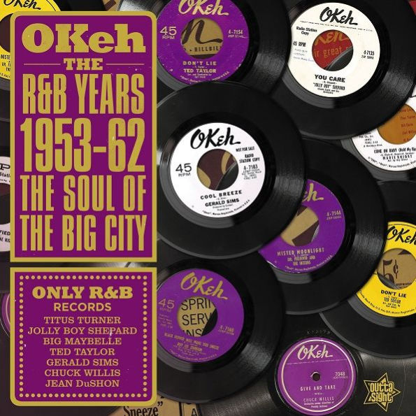 OKeh: The R&B Years 1953-1962, The Soul of the Big City