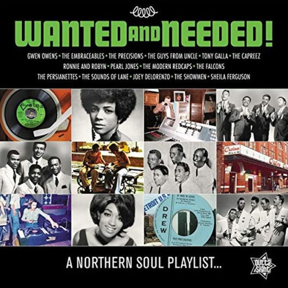 Wanted and Needed... A Northern Soul Playlist