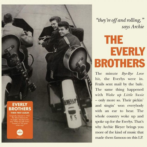 The Everly Brothers [White Vinyl]
