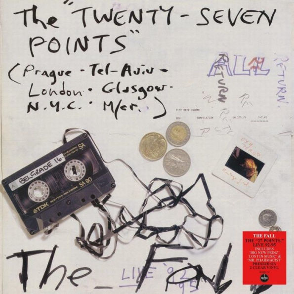 The The Twenty-Seven Points: Live 92-95 [140g Clear Vinyl]