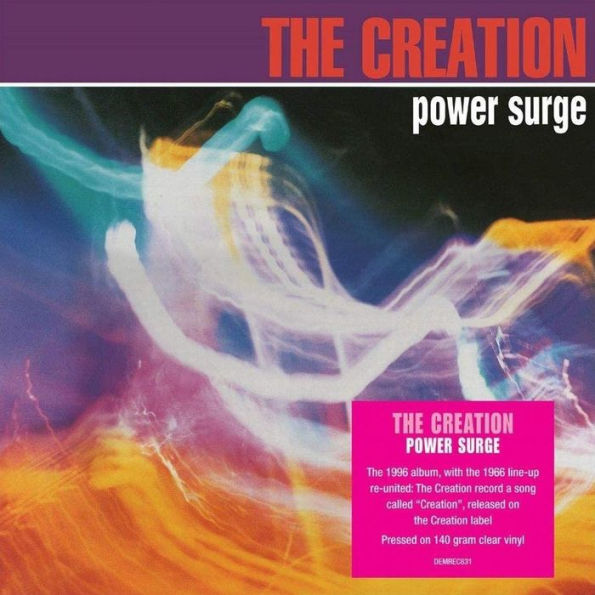 Power Surge [140g Clear Vinyl]