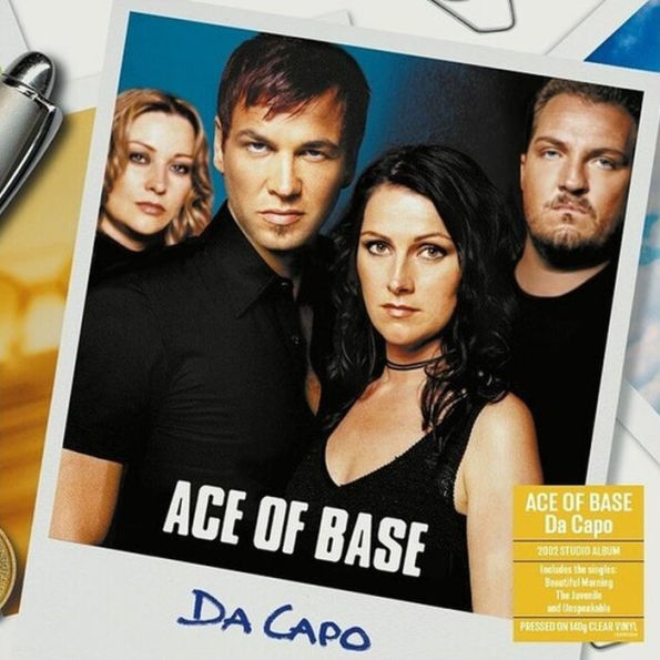 Da Capo [140g Clear Vinyl]