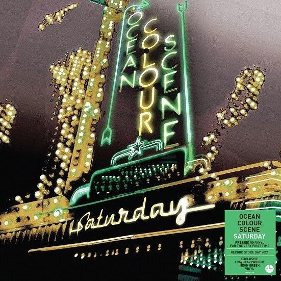 Saturday [Neon Green Vinyl/RSD 2021]