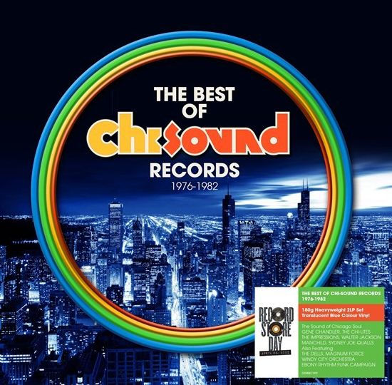 The Best of Chi-Sound Records 1976-1984 [Translucent Blue Vinyl]