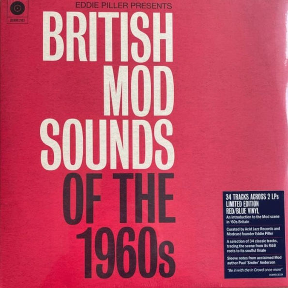 Eddie Piller Presents British Mod Sounds of the 1960s