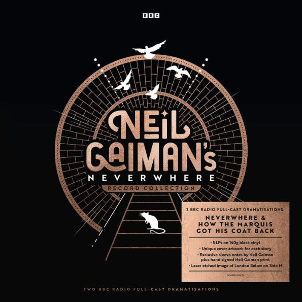 Neil Gaiman's Neverwhere Record Collection