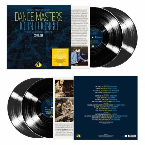 Arthur Baker Presents Dance Masters: John Luongo - The Classic Dance Remixes [2LP]