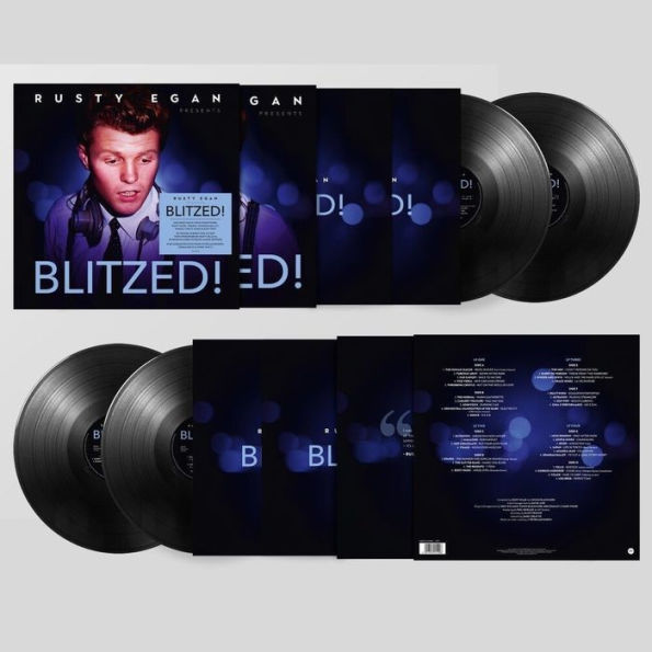 Rusty Egan Presents... Blitzed!