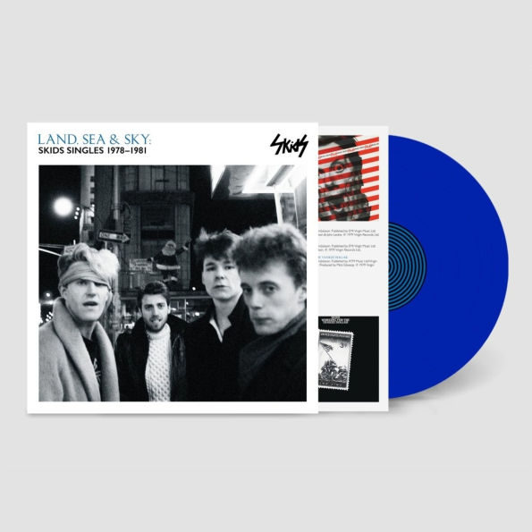 Land Sea & Sky: Skids Singles 1978-1981