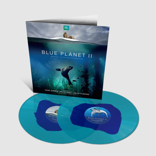 Blue Plant II [New Edition: Deep Sea Colored Vinyl]