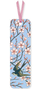 Title: V&A Bookmark Almond Blossom & Swallow