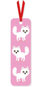 Title: Marc Boutavant Snow Fox Bookmark