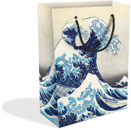 Title: Wave Large Gift Bag