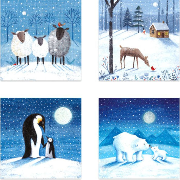 Holiday Boxed Cards Light of Moon (20 cards)