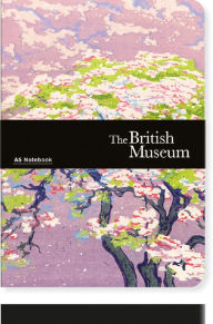 Title: A5 Luxury Notebook British Museum Blossom Tree