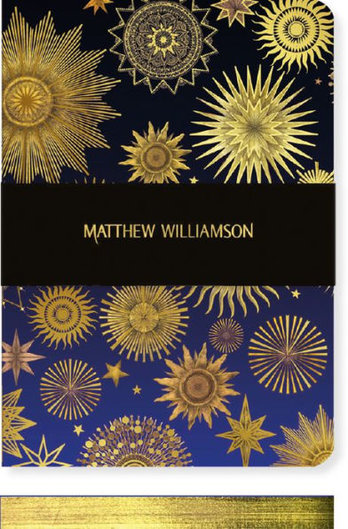 A5 Luxury Notebook Matthew Williamson Stardust