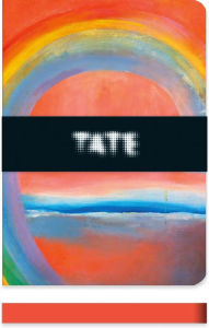 Title: A5 Luxury Notebook Tate Rainbow Painting