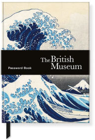 Title: Password Book The Great Wave