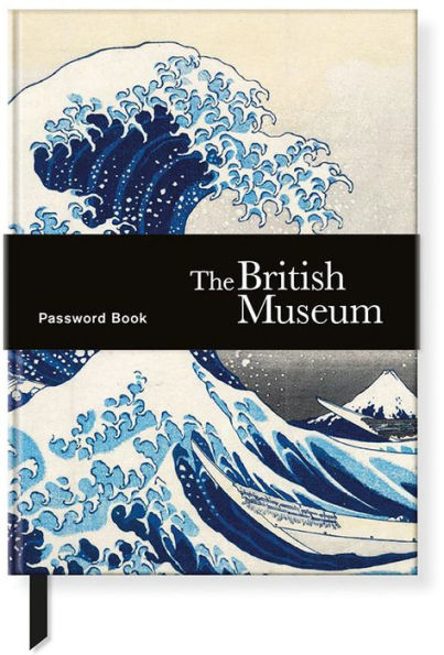 Password Book The Great Wave