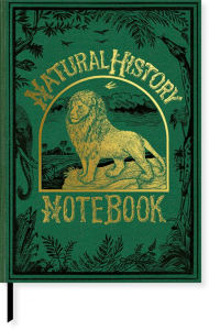 Title: Book Cover Journal Natural History Museum Lion