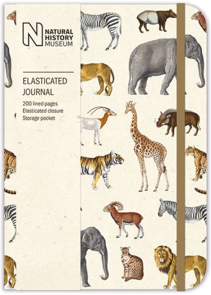 SAFARI ANIMALS LINED JOURNAL