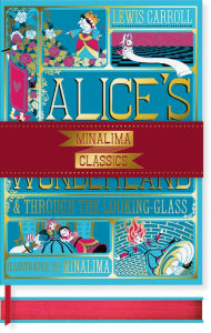 Deluxe Journal Mina Lima Classic Alice in Wonderland Book Cover