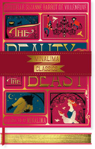 Title: Deluxe Journal Mina Lima Classic The Beauty & The Beast Book Cover