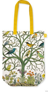 Many Birds Cloth Bag