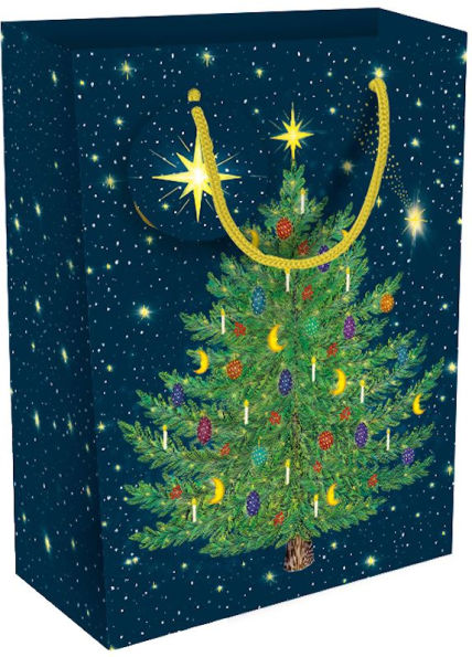 Celestial Trees Large Gift Bag
