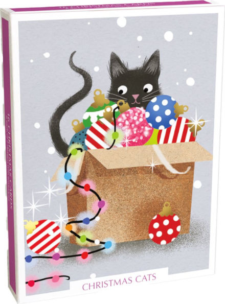 CHRISTMAS CATS BOXED CARDS