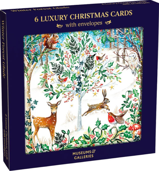 WINTER FOREST BOXED CARDS