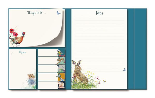 Wildlife Sticky Notes by Notes & Queries